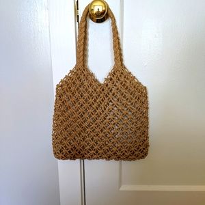 Raffia bag